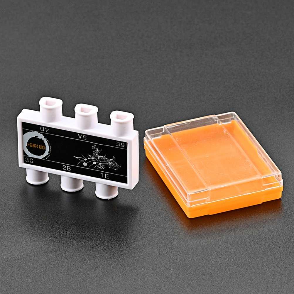 Pitch Pipe Tuner Acoustic Guitar String Tuning Plastic Guitar Pitch Pipe