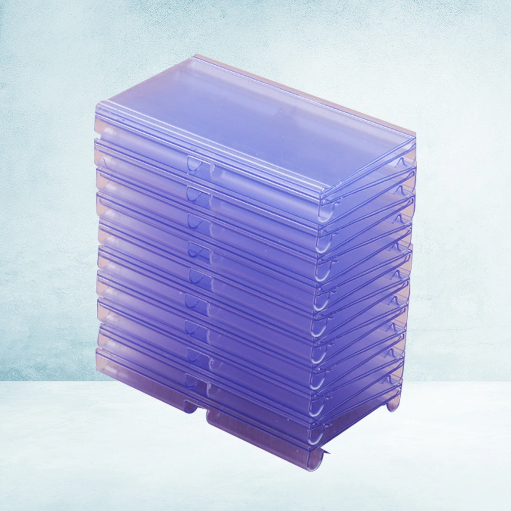 50Pcs 4.5x6cm Price Tags Premium Plastic Transparent Price Tag for Supermarket Mall Shop Store