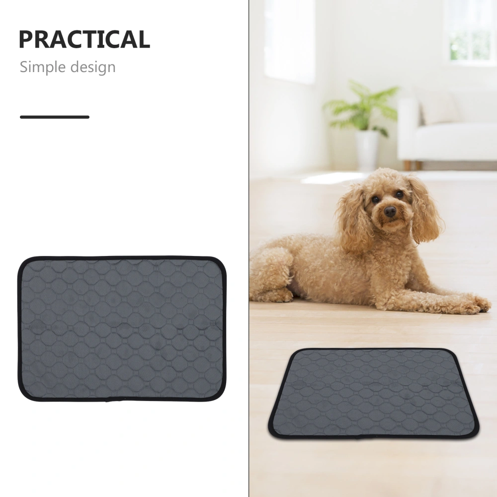 Washable Pee Pad for Dog Pet Urine Pad Thick Dog Pee Mat Detachable Pet Urine Mat