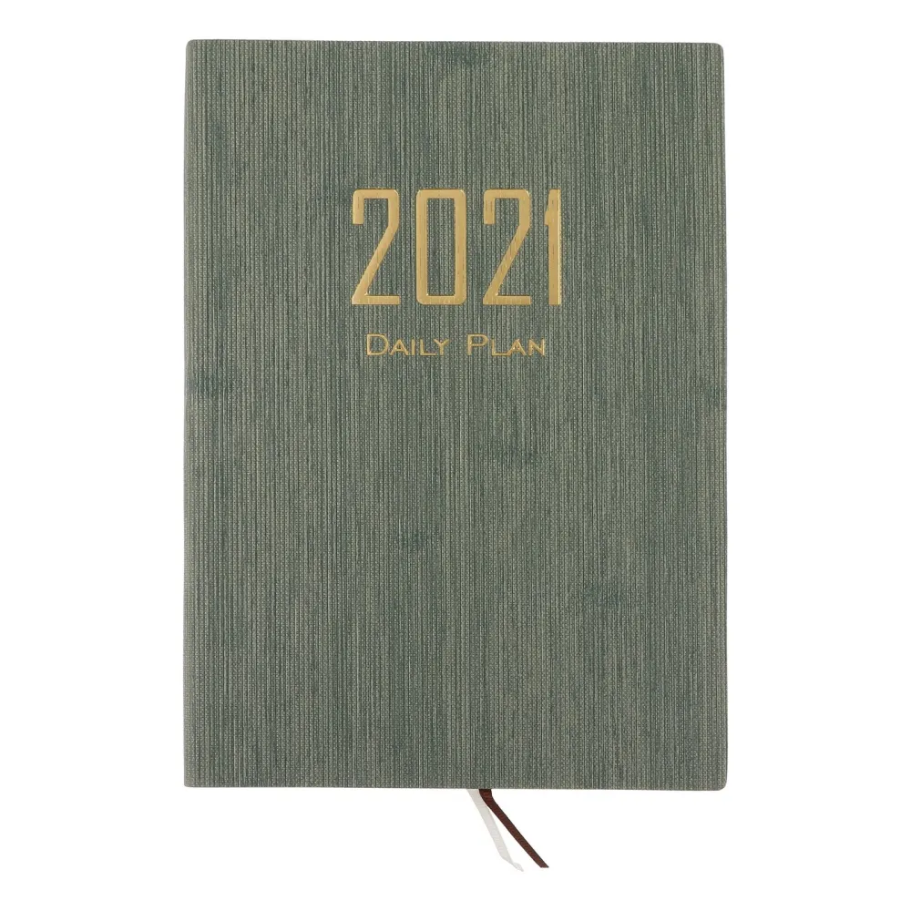 2021 Calendar Notebook Agenda Noting Book Practical Schedule Book Plan Book