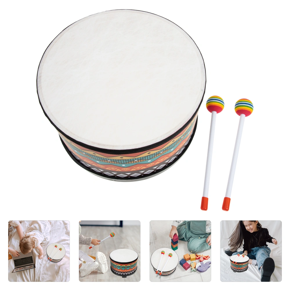 1 Set Children Musical Toy Beating Instrument Drum Toy Children Drum Toy