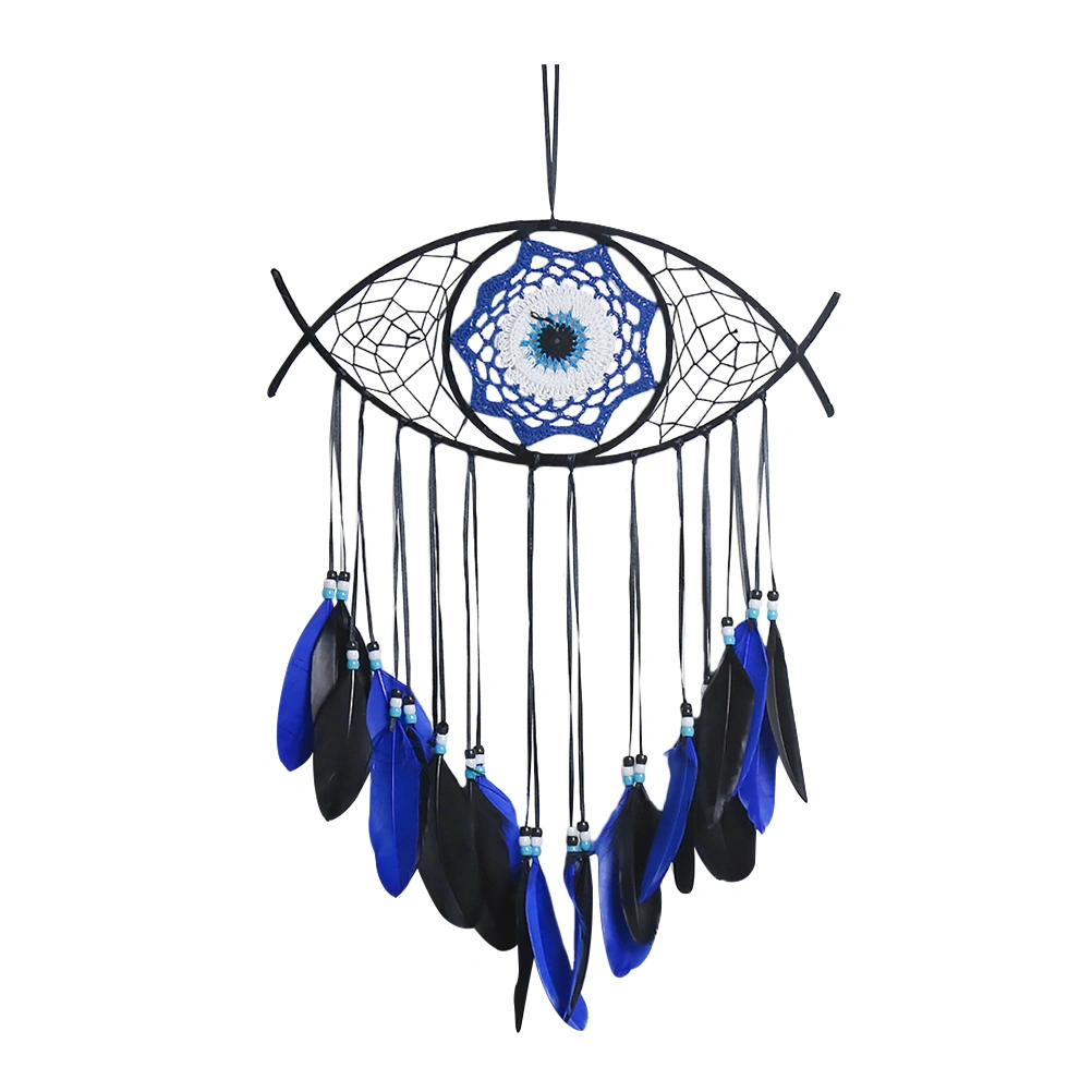 Evil Eyes Dream Catcher Wall Decoration Craft Handmade Dream Catcher Hanging Ornament