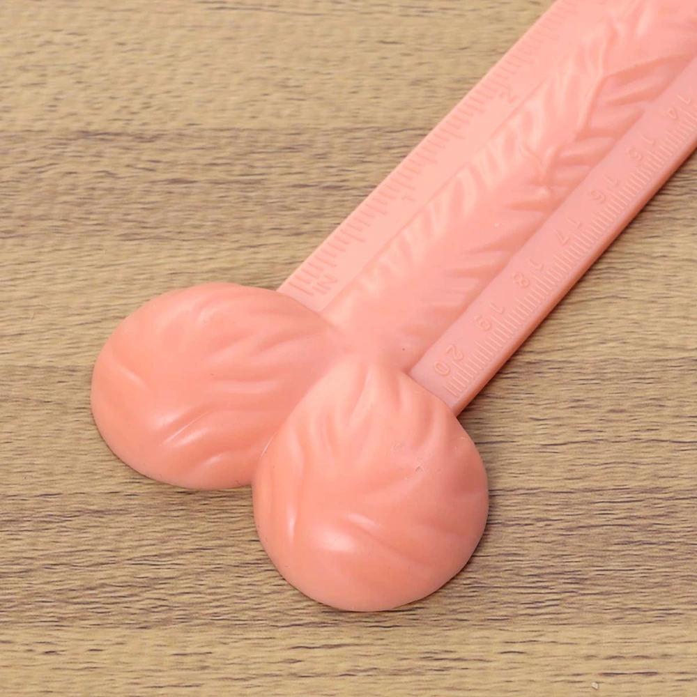 Novelty Party Willy Measuring Pecker Ruler Adult Penis Hen Party Gag Toys