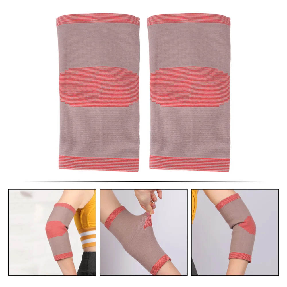 2PC Elbow Protective Sleeve Breathable Arm Protector Sports Warm Hand Guard