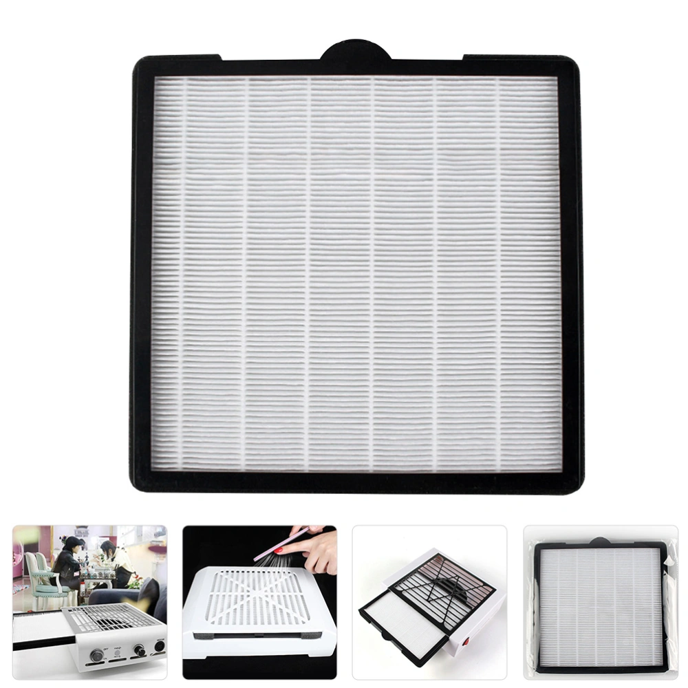 Nail Art Dust Collector Filter Plate Vacuum Cleaner Replacement Filter Screen