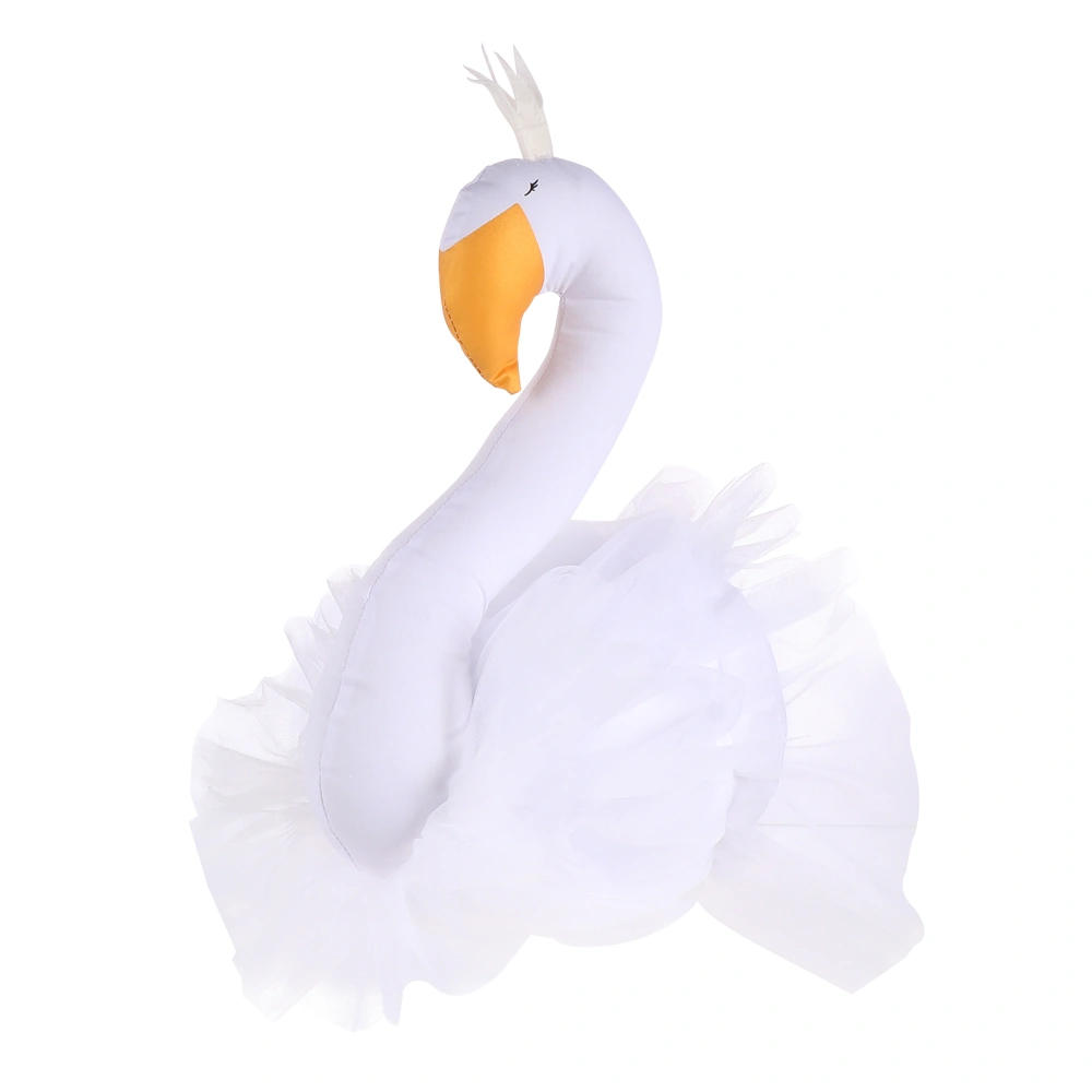 Kids Room Decoration 3D Animal Swan Wall Hanging Decor Wall Art Adornment