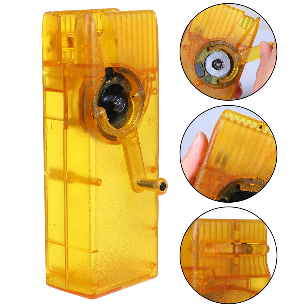 Fast BB Loader Plastic Hand Crank Paintball BB Speedloader Magazine Loader