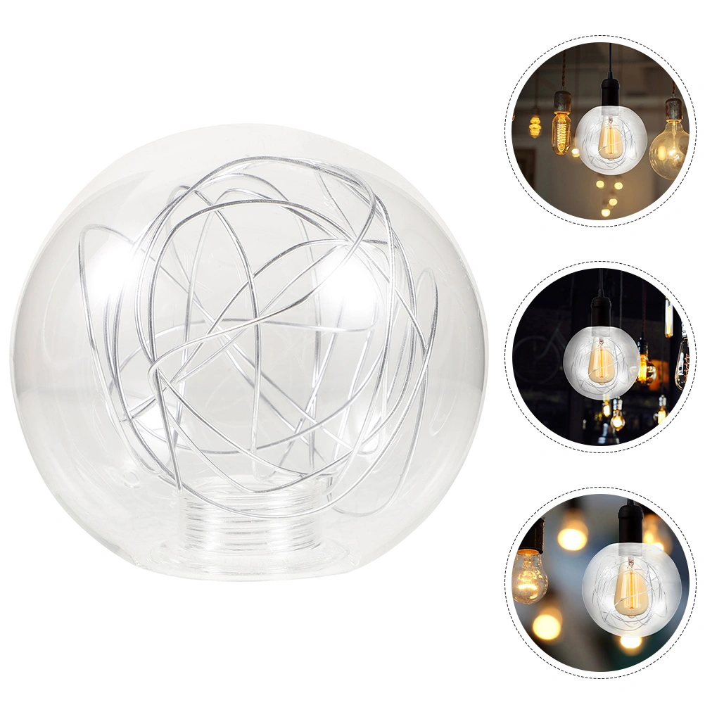 Glass Lamp Shade Globe Lampshade Light Bulb Cover Pendant Lighting Globe Shade