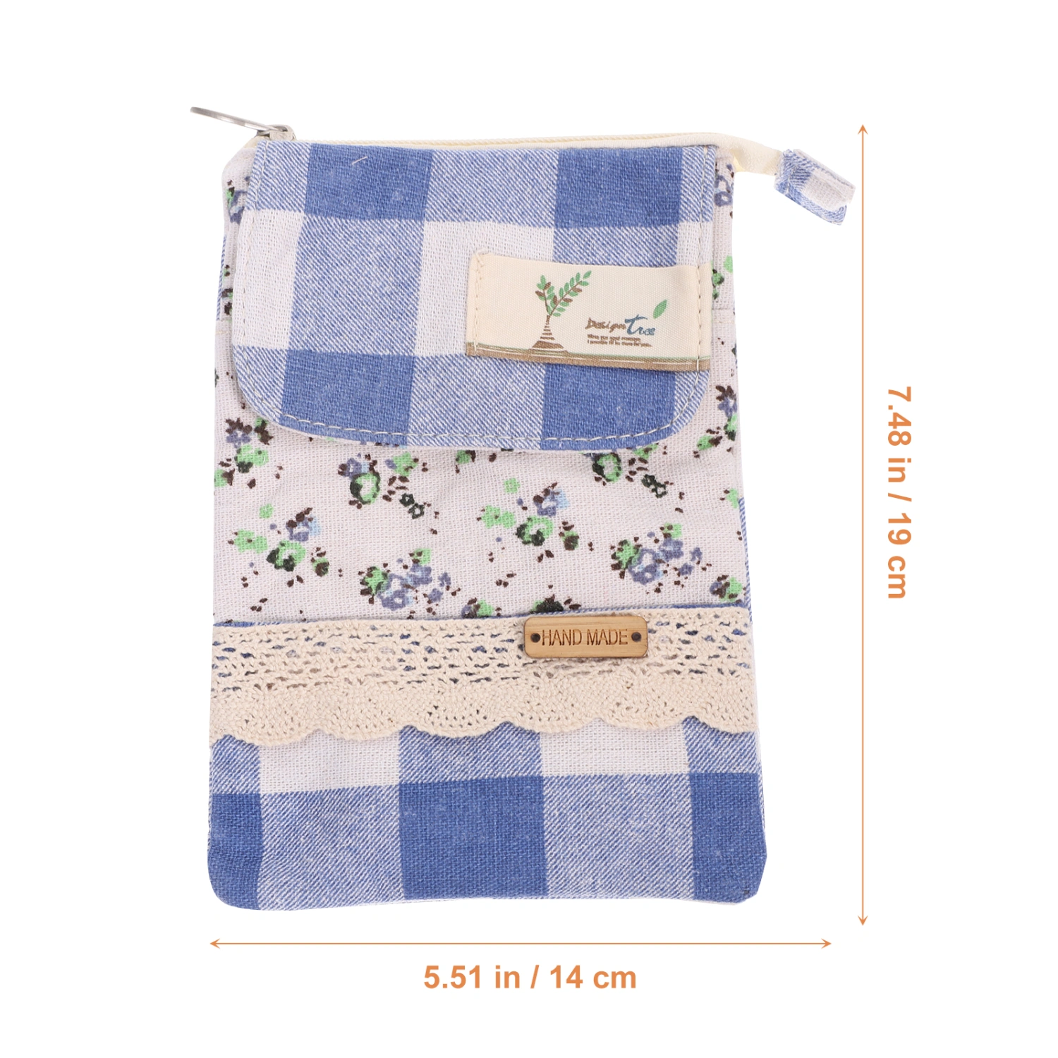 Phone Bag Cross-body Phone Bag Women Portable Phone Pouch Money Storage Pouch