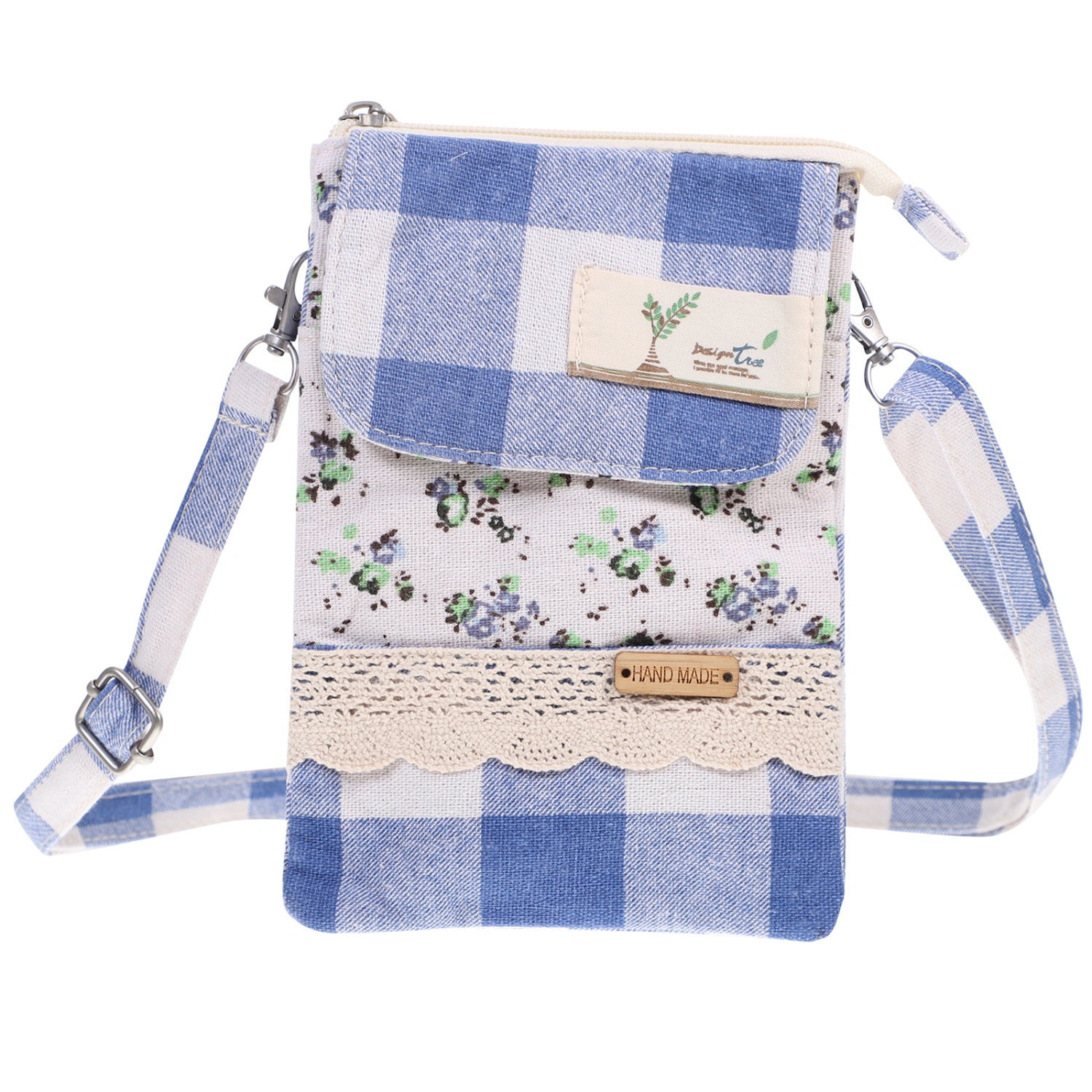 Phone Bag Cross-body Phone Bag Women Portable Phone Pouch Money Storage Pouch