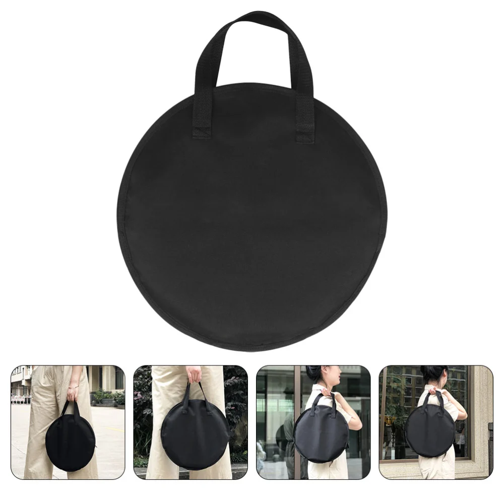 1pc Thickened Dumb Drum Storage Bag Portable Drum Protective Bag (Black)