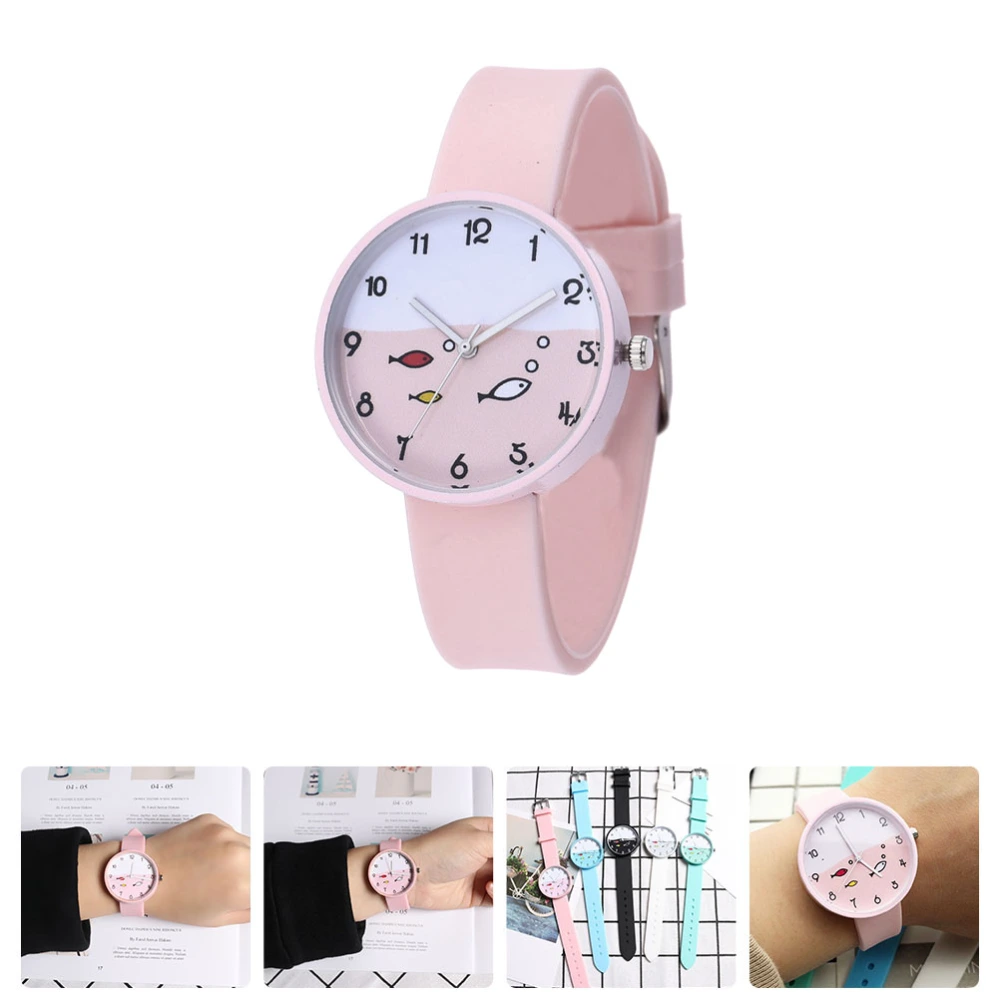 Lovely Student Watch Girls Watch Girls Student Watch Cartoon Student Watch