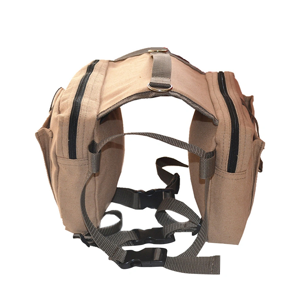 Hound Dog Saddle Bag Pet Dog Hiking Saddle Bag Outdoor Travel Dog Backpack Dog Camping Saddlebag