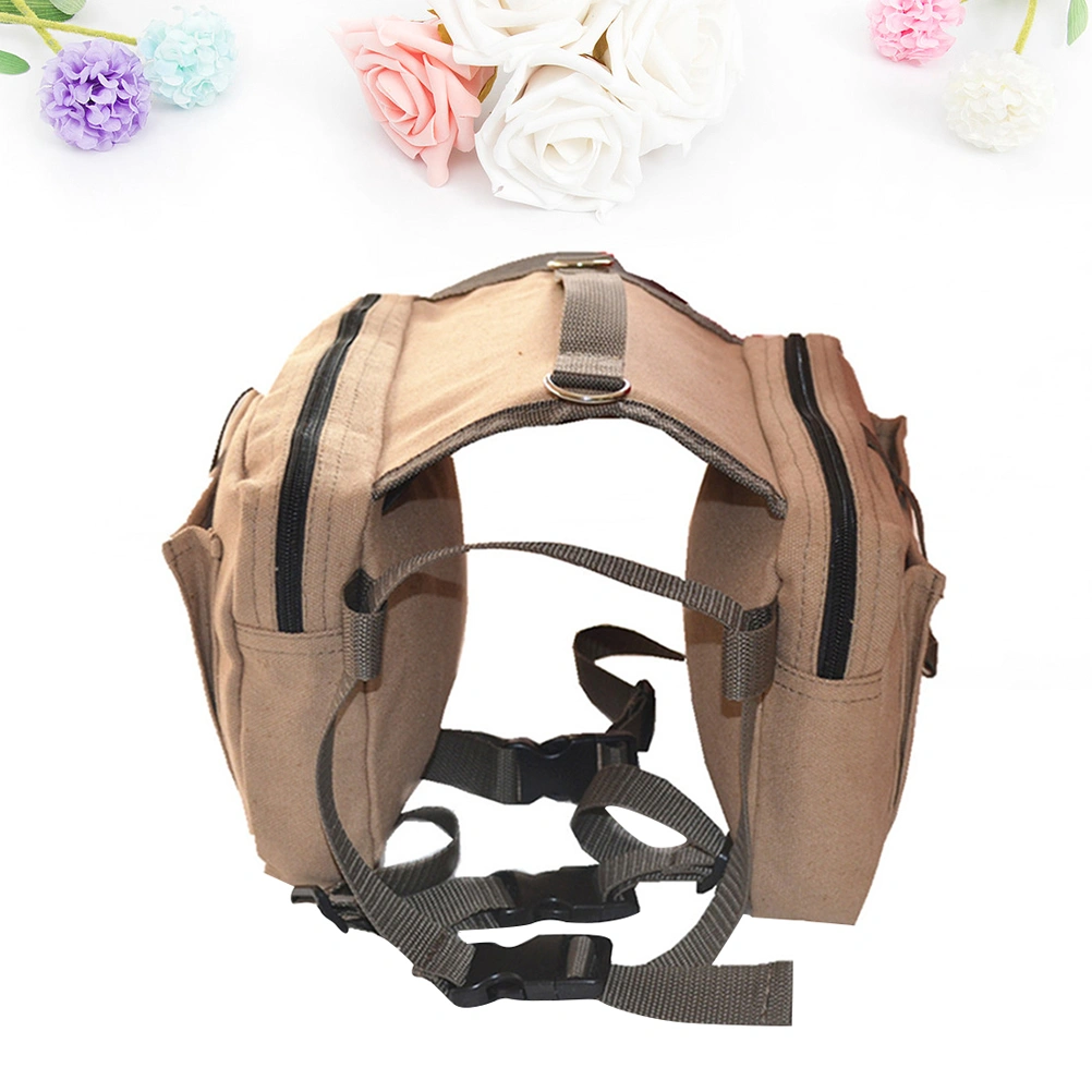 Hound Dog Saddle Bag Pet Dog Hiking Saddle Bag Outdoor Travel Dog Backpack Dog Camping Saddlebag