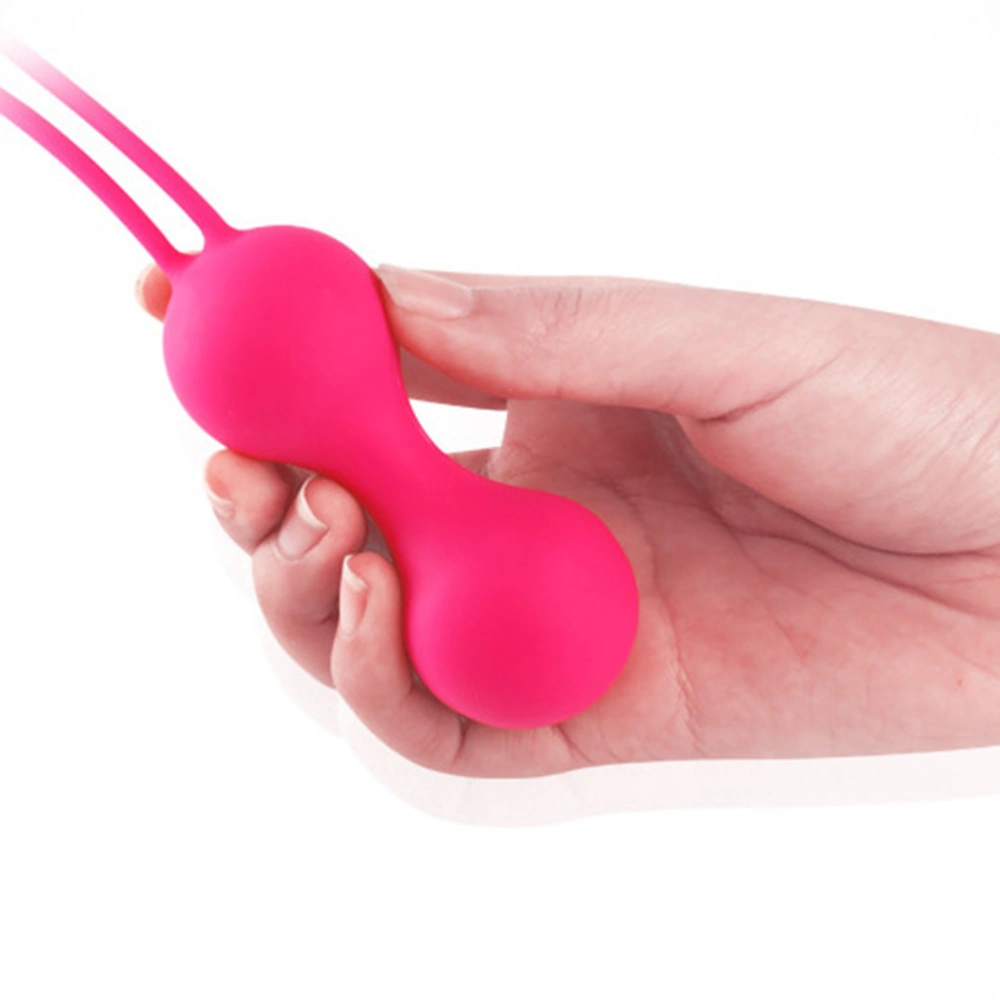 3 Pcs Kegel Exercise Weights Silicone Vaginal Tightening Balls for Bladder Control and Pelvic Floor Exercises(Pink)