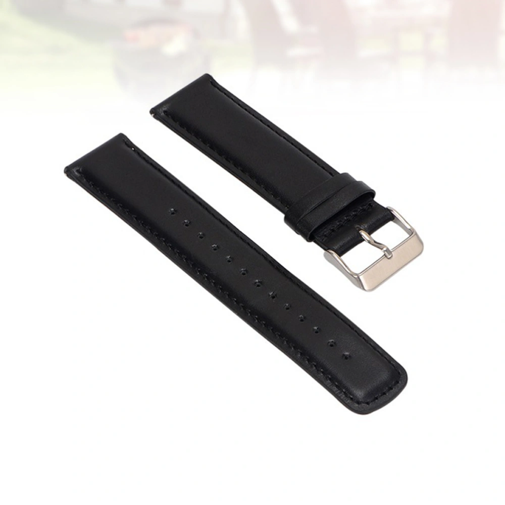 Creative Watchband Watch Strap Unique Watch Replacement Strap Watch Accessories Comaptible for Sumsang S3 frontier (Black)