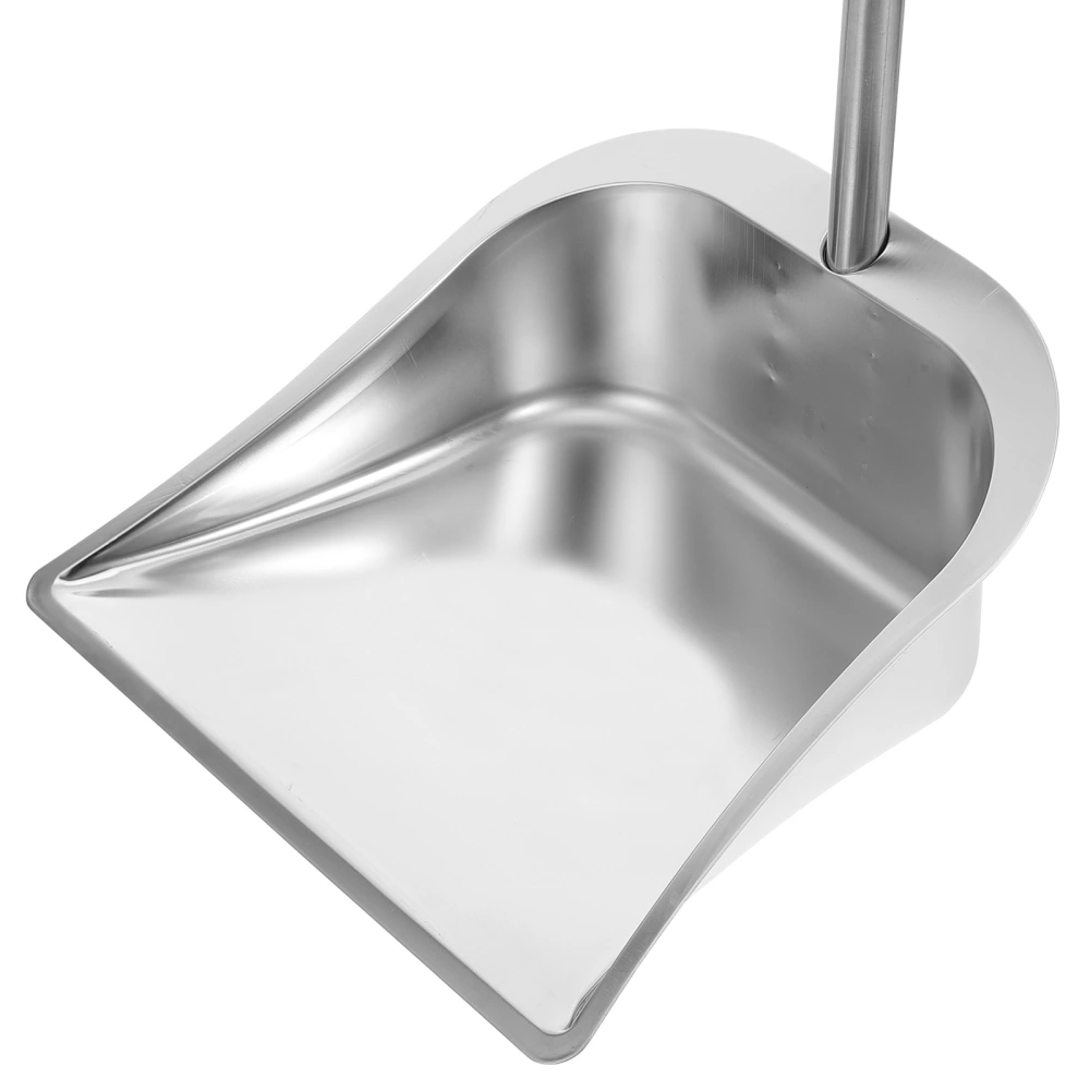 Stainless Steel Shovel Garbage Shovel Home Cleaning Dustpan Refuse Hopper