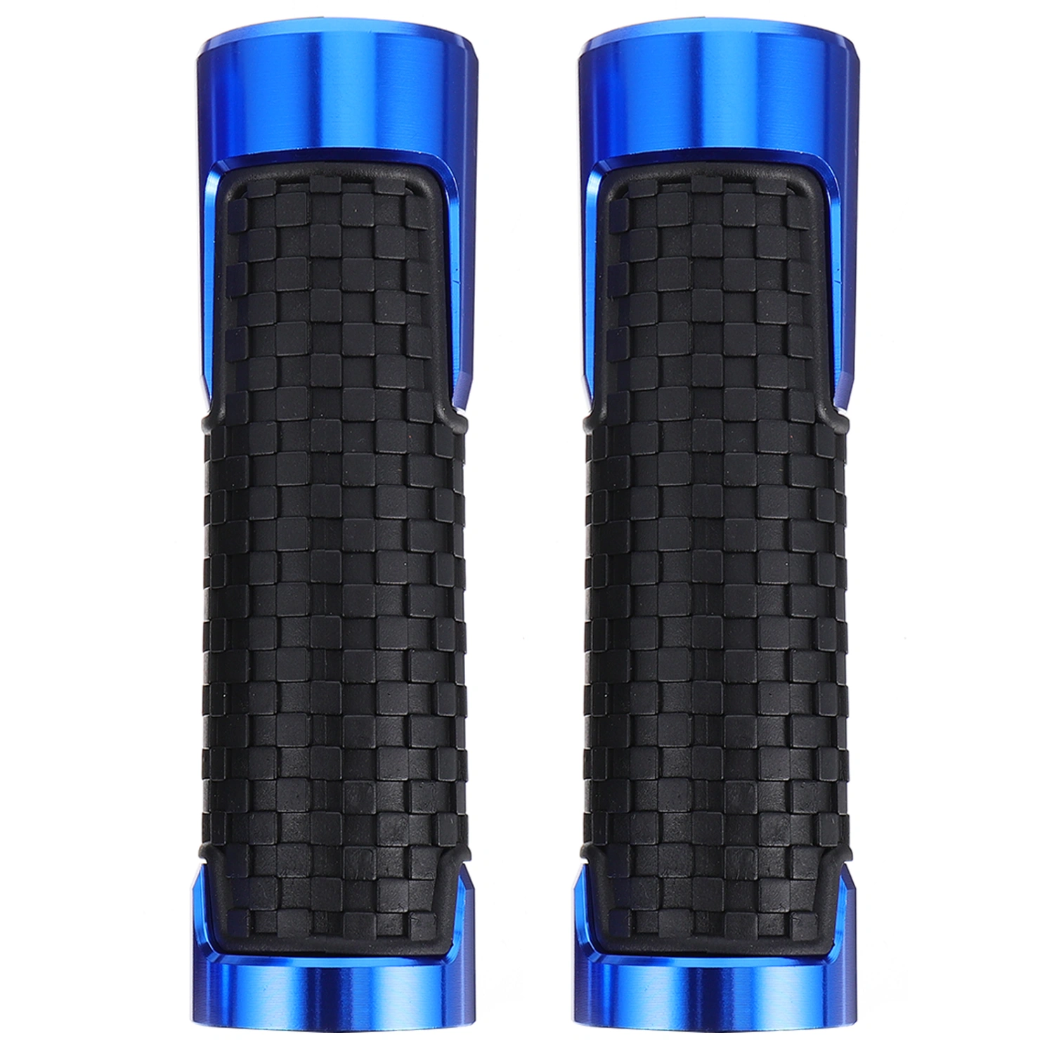 1 Pair Motorcycle Hand Grips Anti-skid Handlebar Hand Grips for Motorcycle