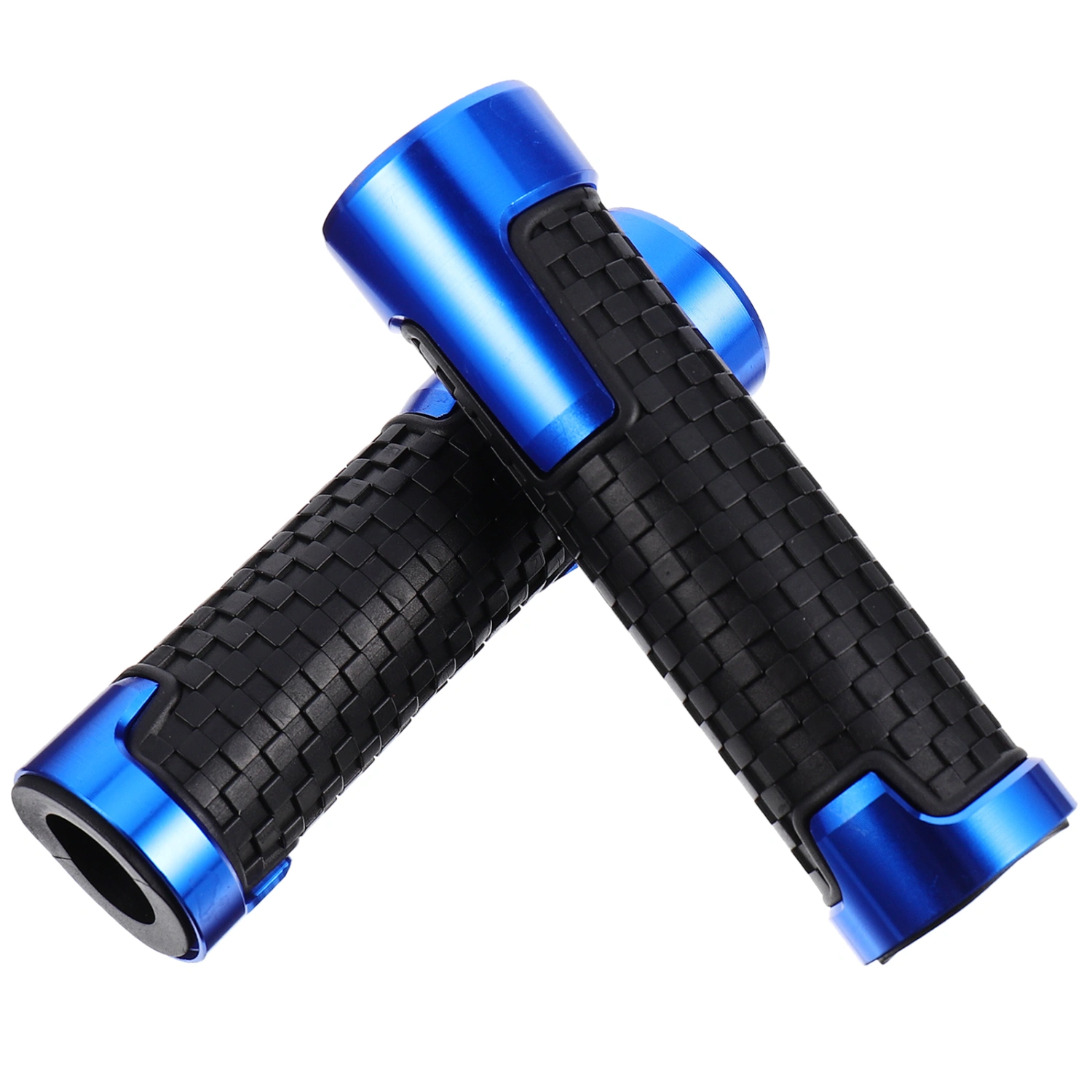 1 Pair Motorcycle Hand Grips Anti-skid Handlebar Hand Grips for Motorcycle