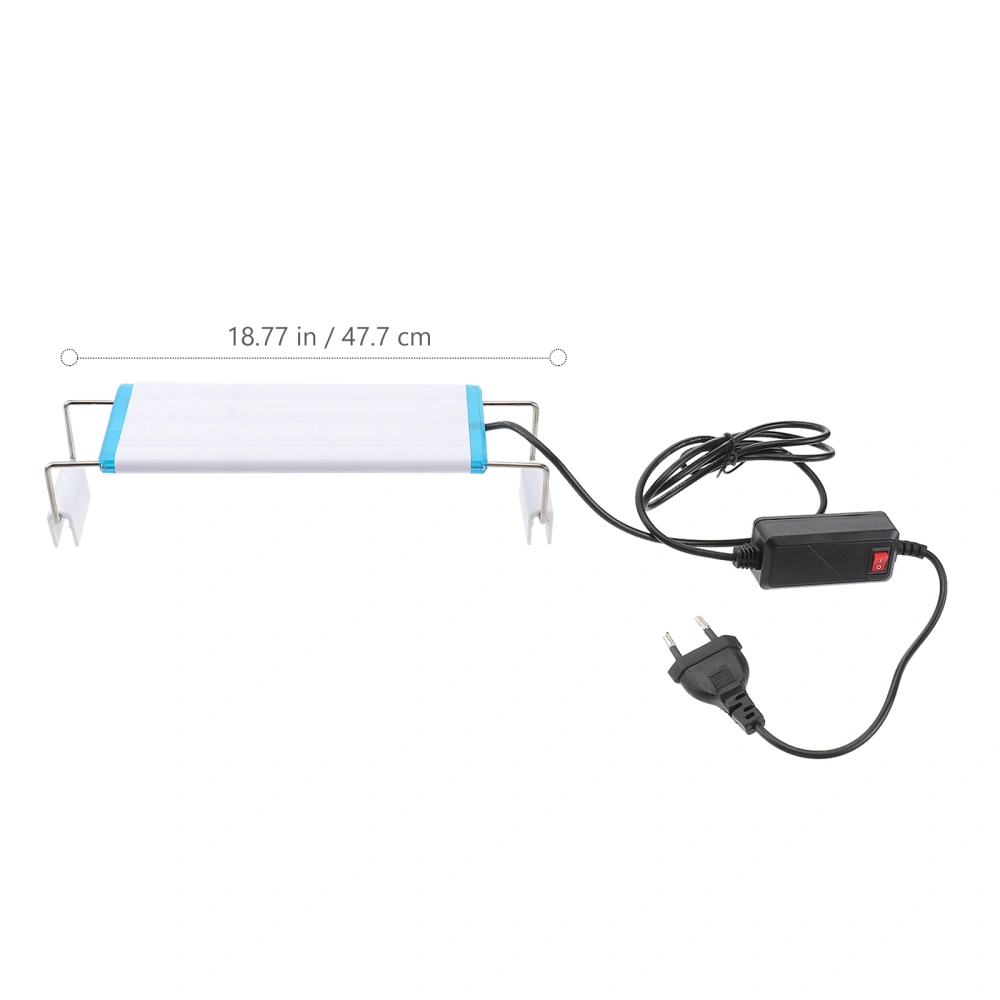 1pc Aquarium LED Light Fish Tank Color Change Landscaping Light (EU Plug)