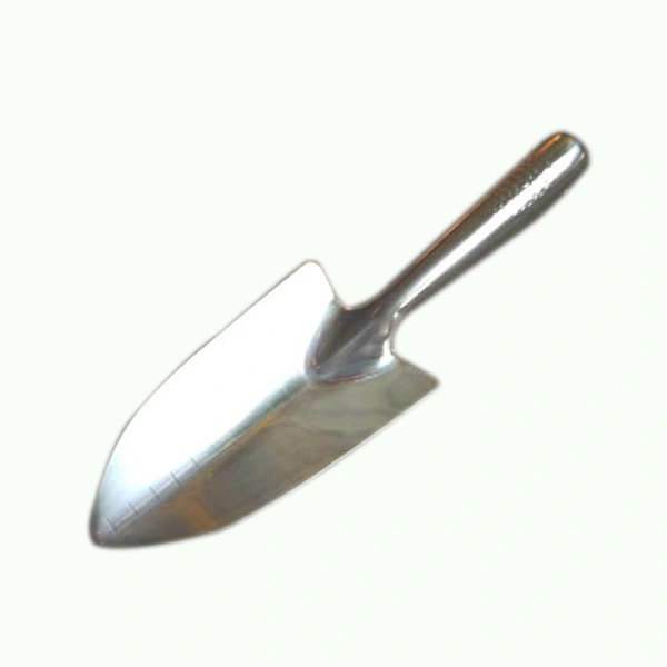 Portable Mini Stainless Steel Graduated Hand Shovel Trowel for Garden / Outdoor / Camping (Silver)