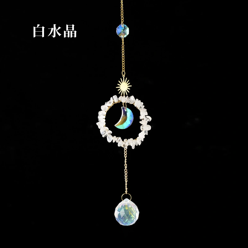 Garden Hanging Suncatcher Decor Window Crystal Sun Catcher Pendant Delicate Prism Pendant