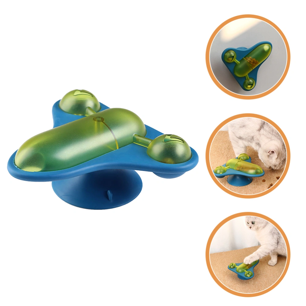 Dog Treat Dispenser Pet Food Leakage Toy Small Plane Toy for Cat Dog Pet Interactive Plaything