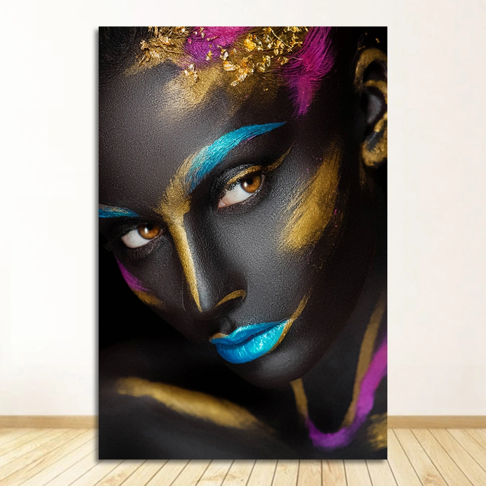 Painting Pictures Posters And Prints Black Woman On Canvas Home