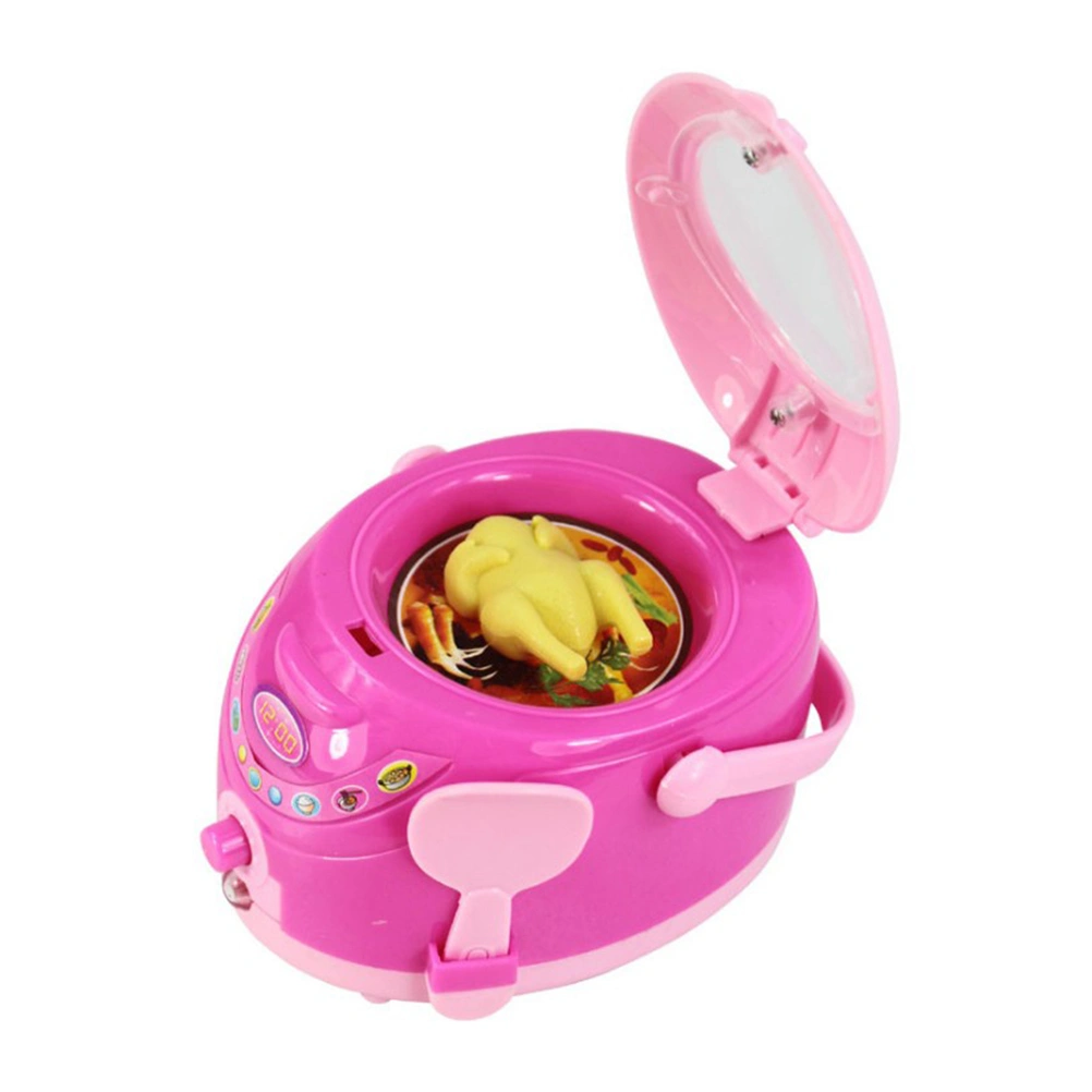 Creative Small Home Appliance Model Toys Simulation Toys Play House Toys for Kids (Refrigerator)