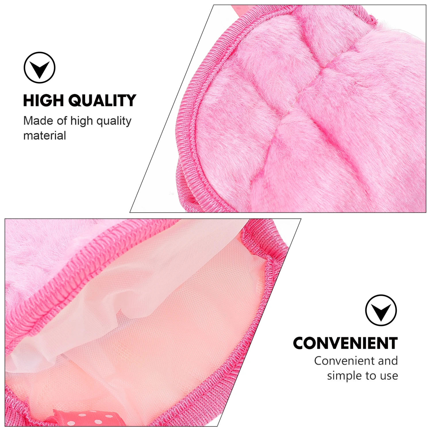 1Pc Household Anti-scalding Bowl Cleaning Glove Waterproof Cleaning Glove (Pink)