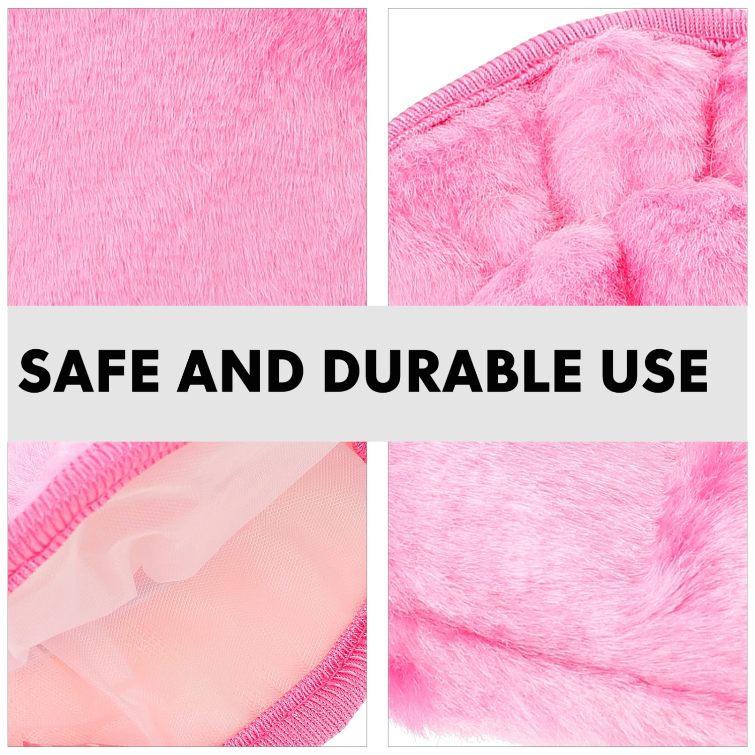 1Pc Household Anti-scalding Bowl Cleaning Glove Waterproof Cleaning Glove (Pink)