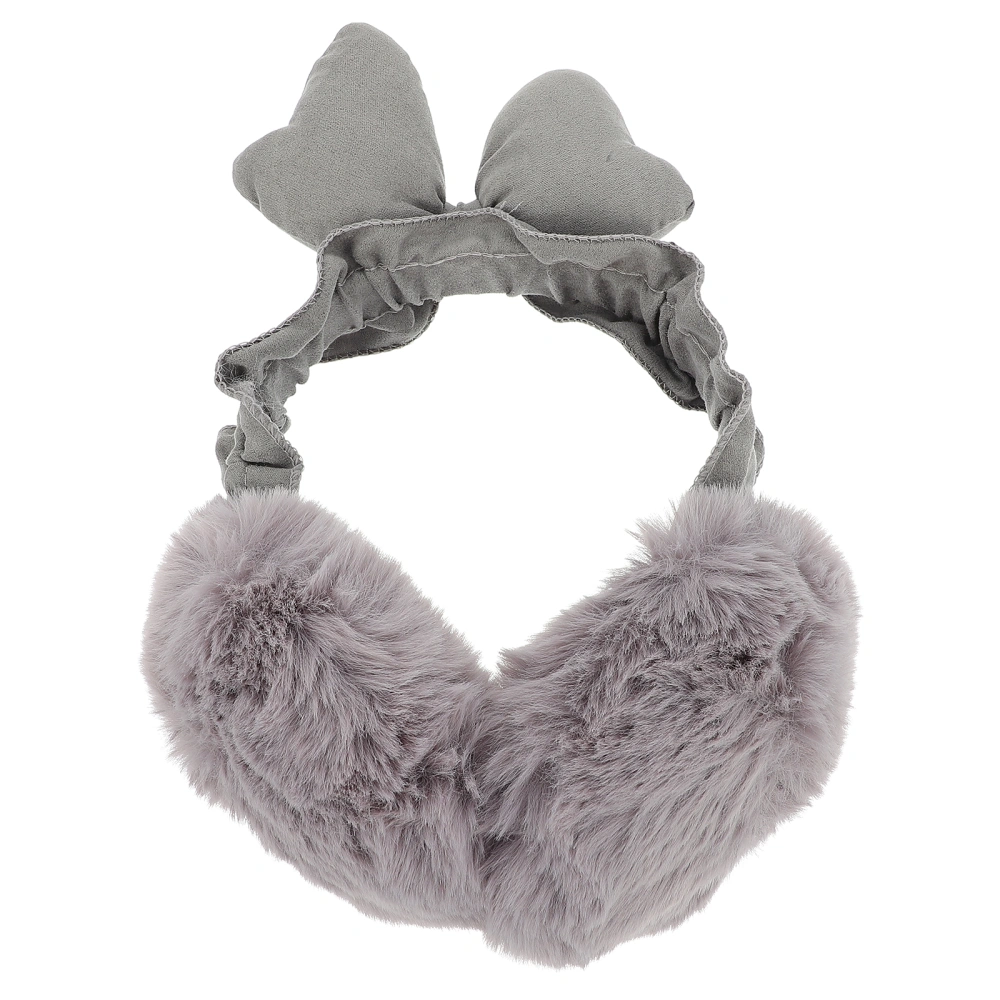 1pc Creative Winter Bow Ear Protection Lovely Winter Earmuff Winter Warm Earmuff