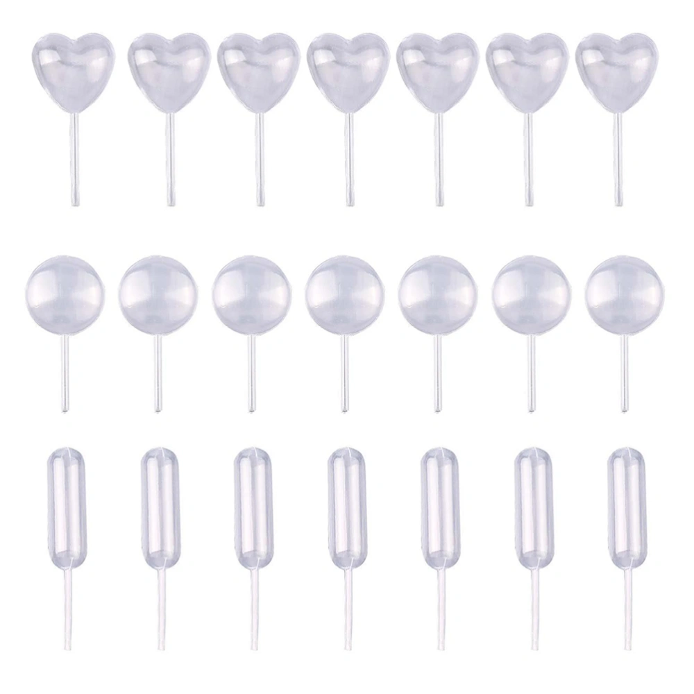 150pcs 4ML Dropper Plastic Cake Jam  Dropper Pipettes for Cake Room