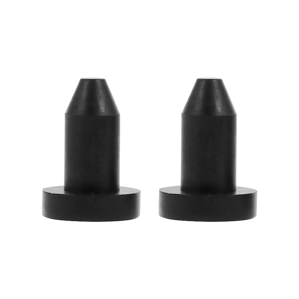 2Pcs Kayak Drain Plugs Neoprene Scupper Plugs Drain Hole Stoppers Kayak Parts