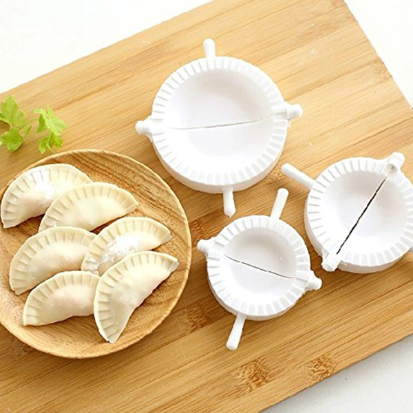 3pcs Kitchen Dumpling Press and Pierogi Maker Dumplings Mold Press