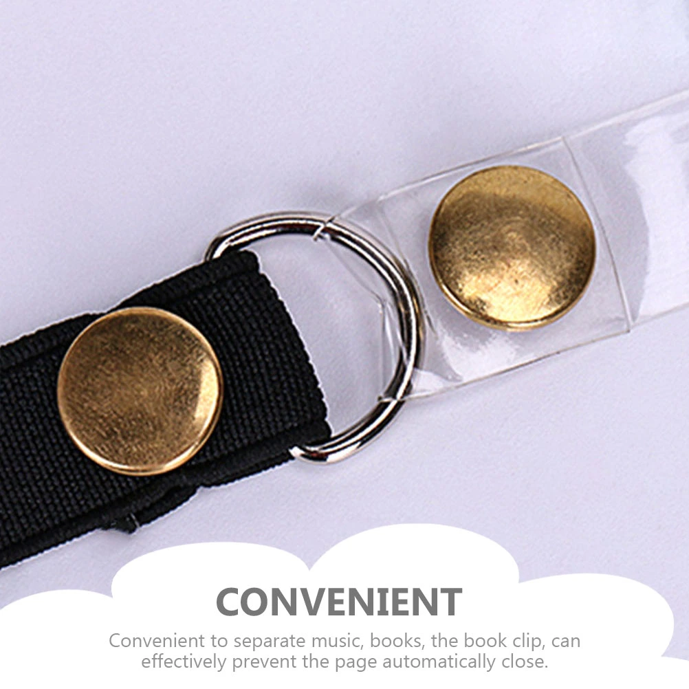 Portable Piano Pressure Band Piano Accessory Piano Music Score Band for Fixing