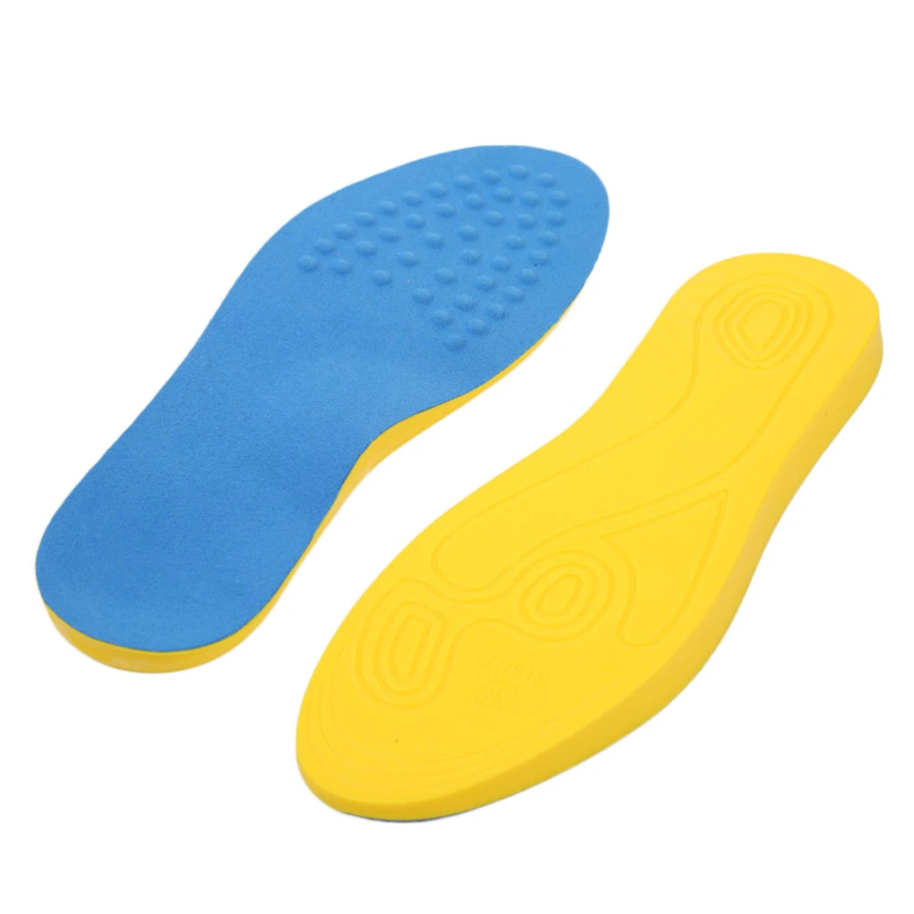 1 Pair of XO Leg Orthotic Insoles Arch Supports Correction Cushions Insert Shoe Pads - Size XS