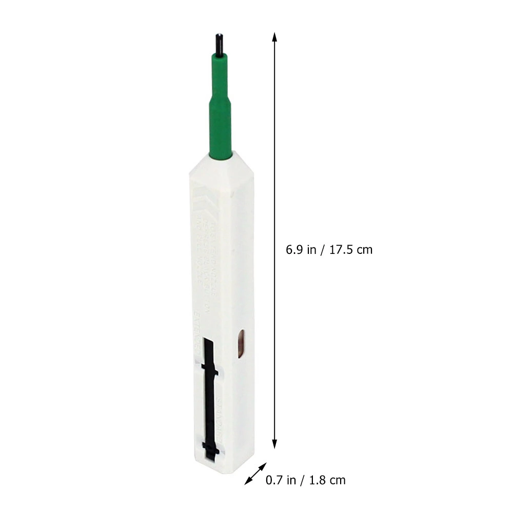 Fiber Optic Cleaner for 2.5mm FC ST SC Fiber Cleaner Push Type Cleaning Tool