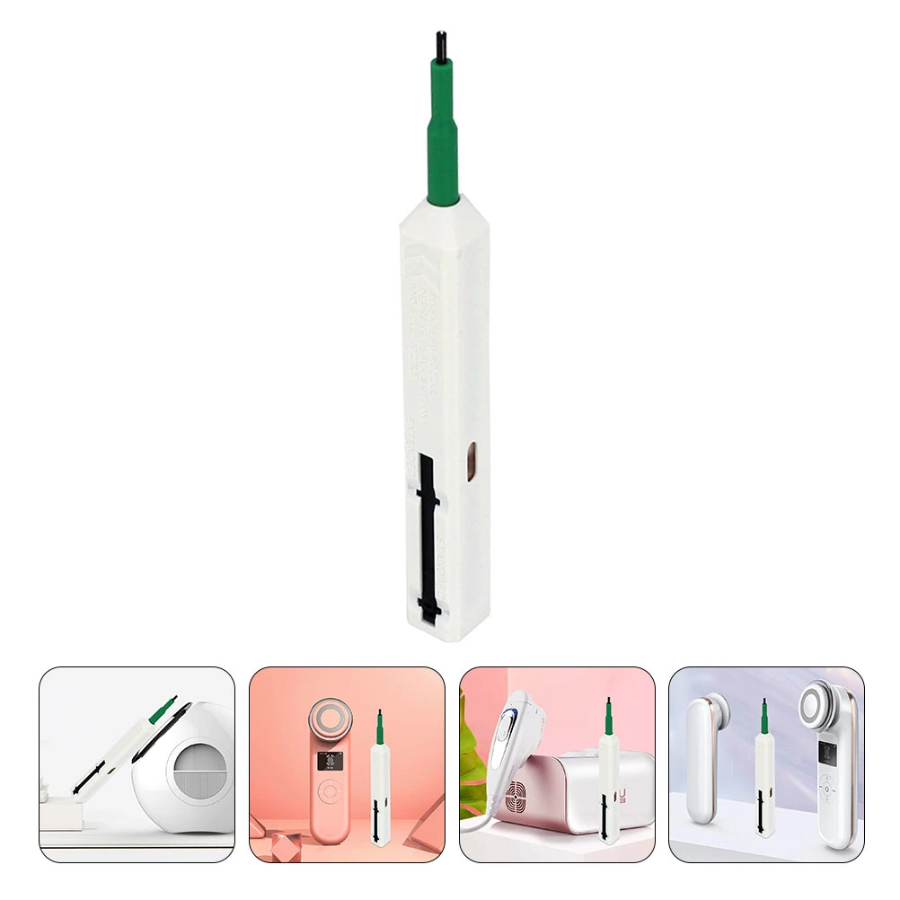 Fiber Optic Cleaner for 2.5mm FC ST SC Fiber Cleaner Push Type Cleaning Tool