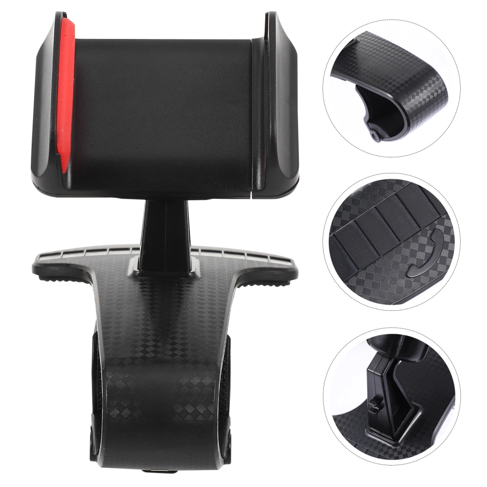 Car Phone Bracket Phone Mount Phone Stand for Dashboard Rearview Mirror Sunshade