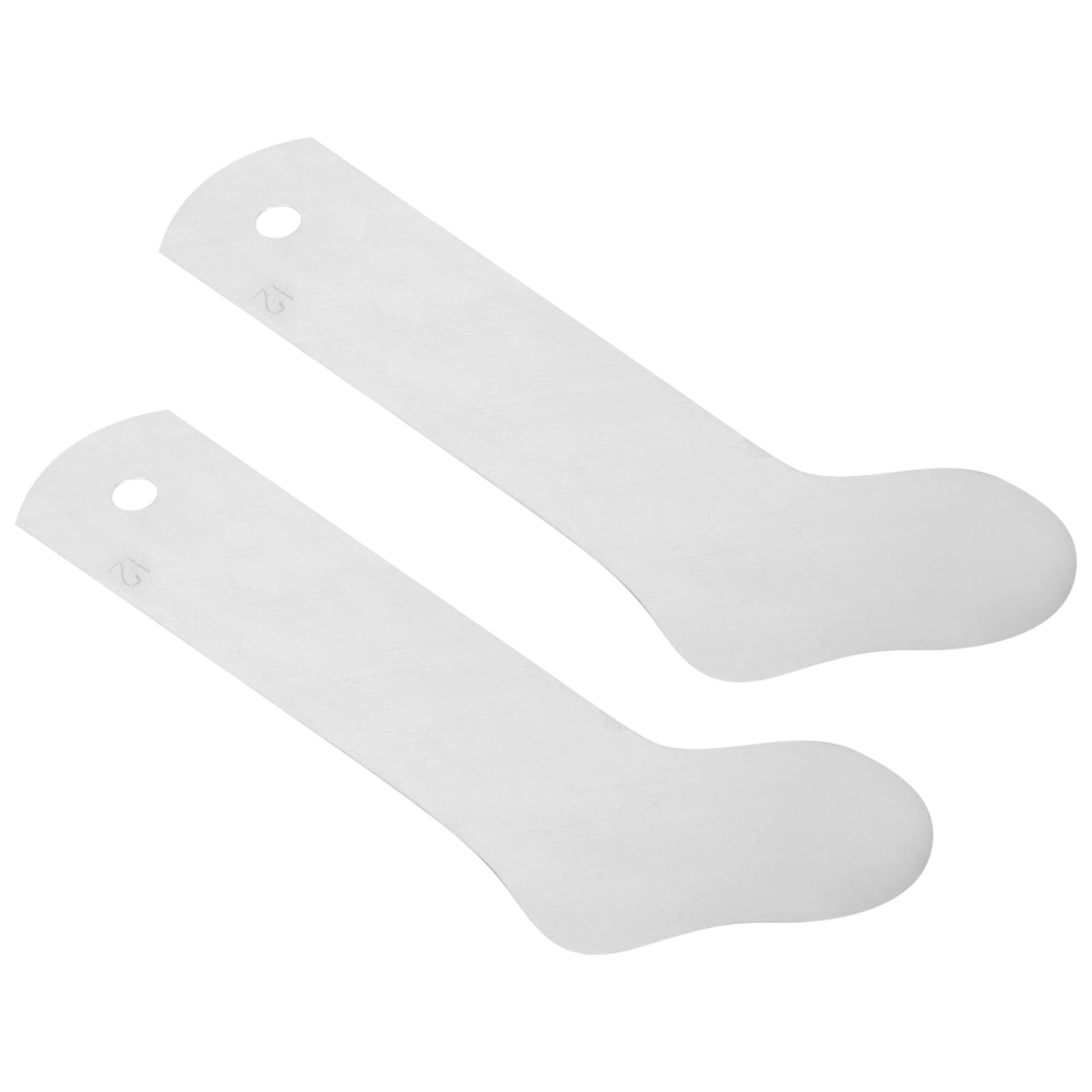 2pcs Sock Jig Aluminium Sock Boards for Heat Press Transfer Dye Sublimation