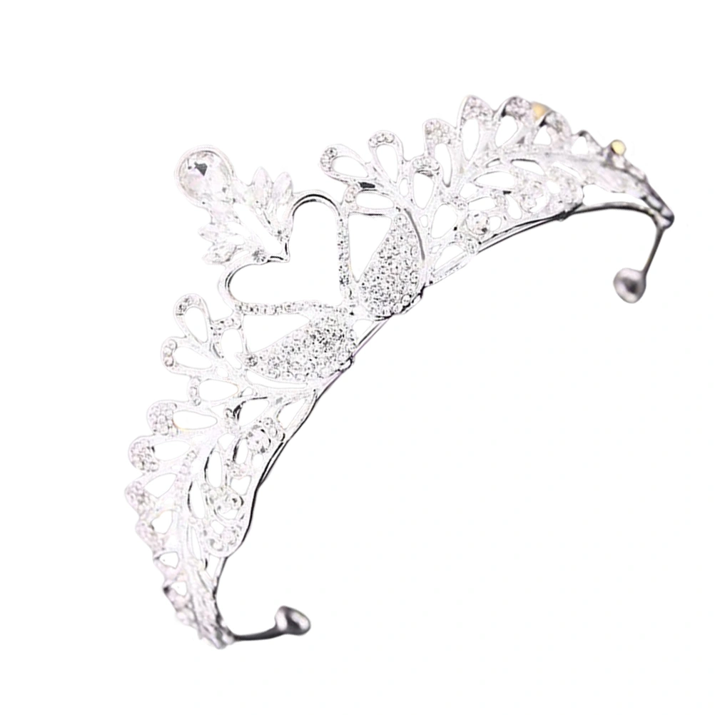 Bridal Rhinestone Tiara Wedding Party Crowns Sparkly Rhinestone Bride Tiara