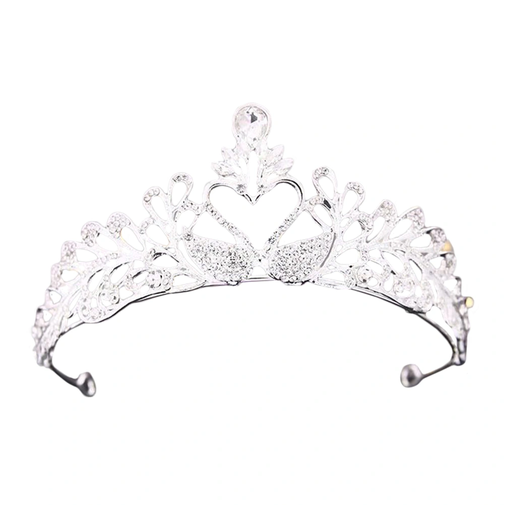 Bridal Rhinestone Tiara Wedding Party Crowns Sparkly Rhinestone Bride Tiara