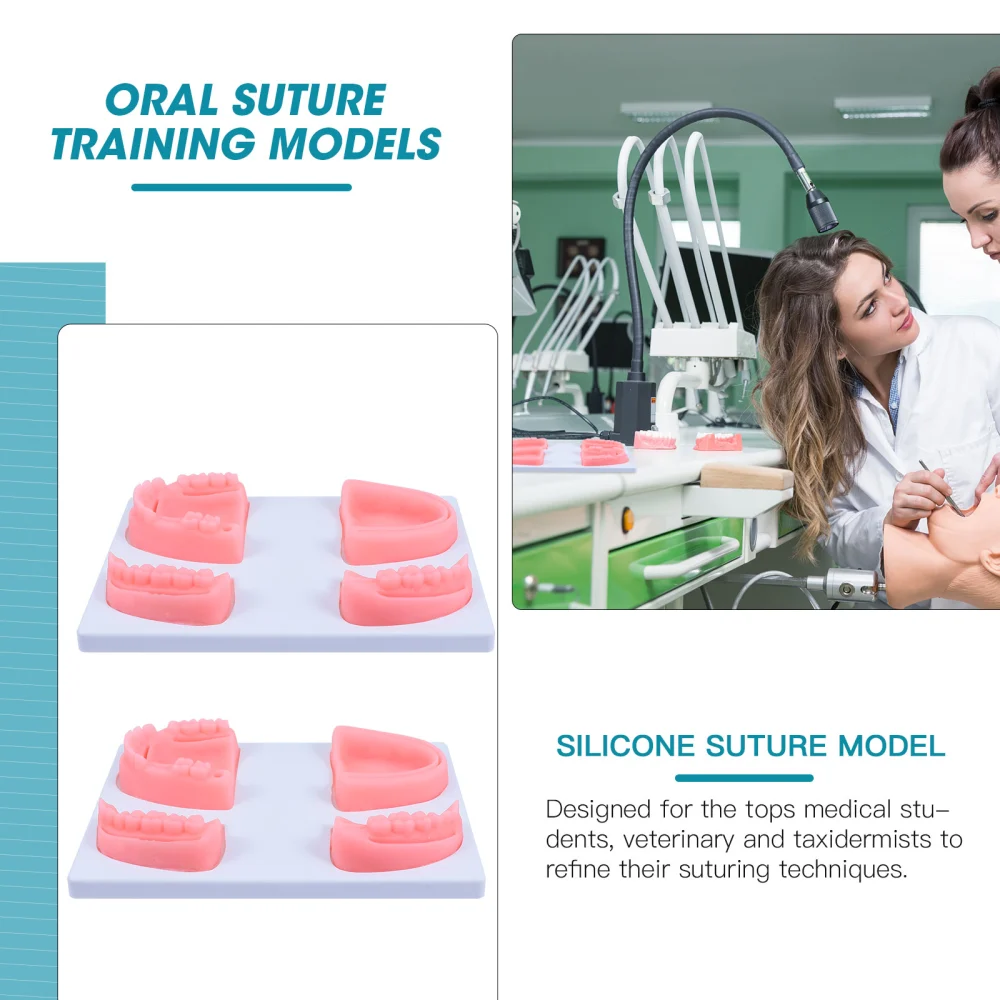 Silicone Imitation Oral Suture Training Model Medical Teaching Module