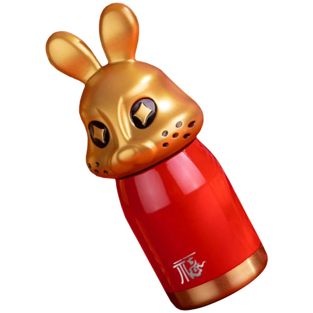 Stainless Steel Vacuum Insulated Water Bottle Rabbit Year Bottle Year of The Rabbit Gift