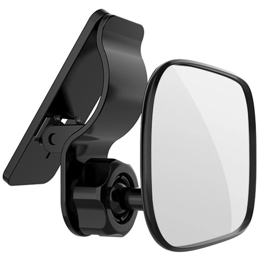 Baby Car Mirror Car Rear View Baby Mirror Back Seat Observation Mirror (Black)