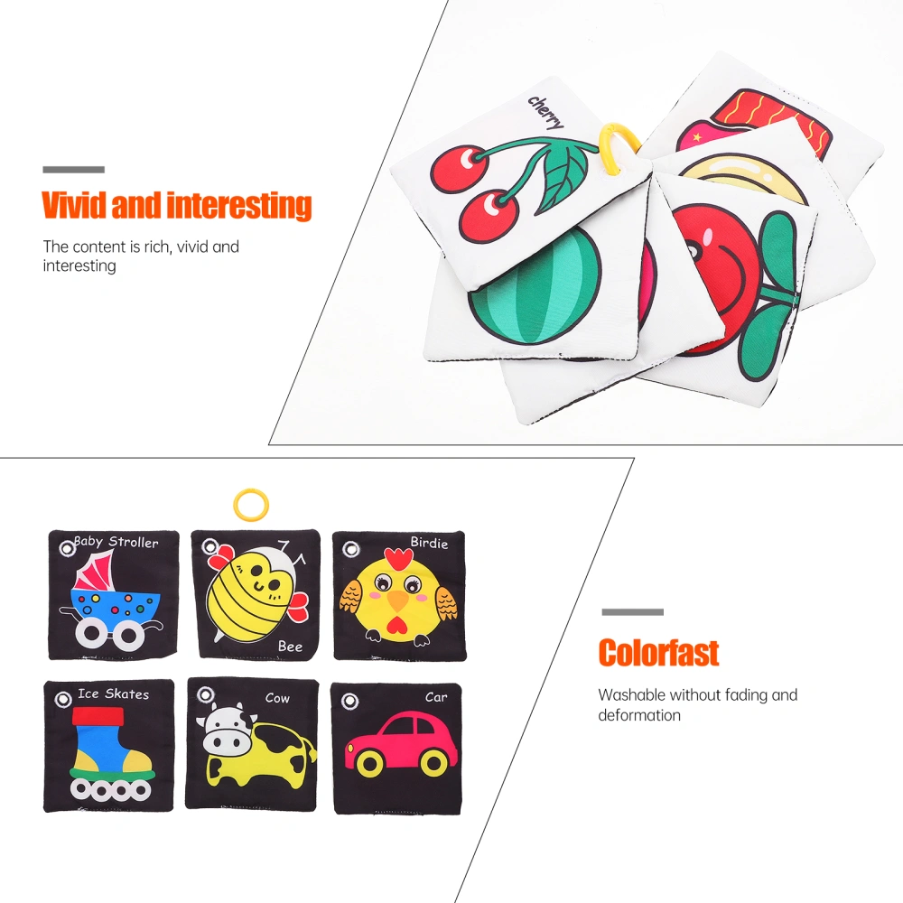 1Pc Toddler Early Educational Cards Children Cognitive Cards Plaything