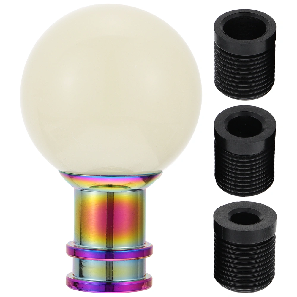 1 Set Simple Knob Head Practical Knob Round Knob with Adapter