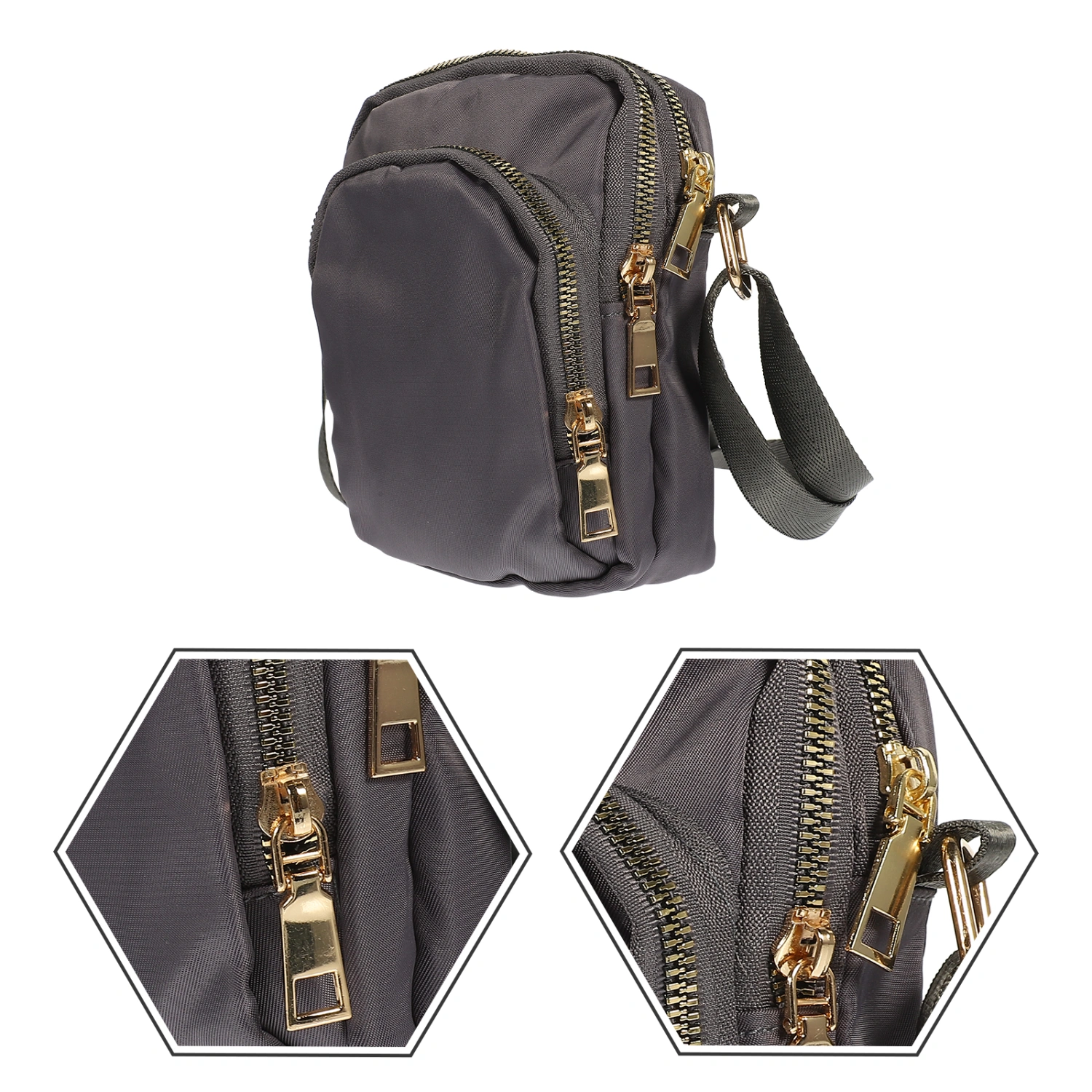 Ladies Casual Shoulder Bag Portable Waterproof Mini Crossbody Bag Small Shoulder Bag