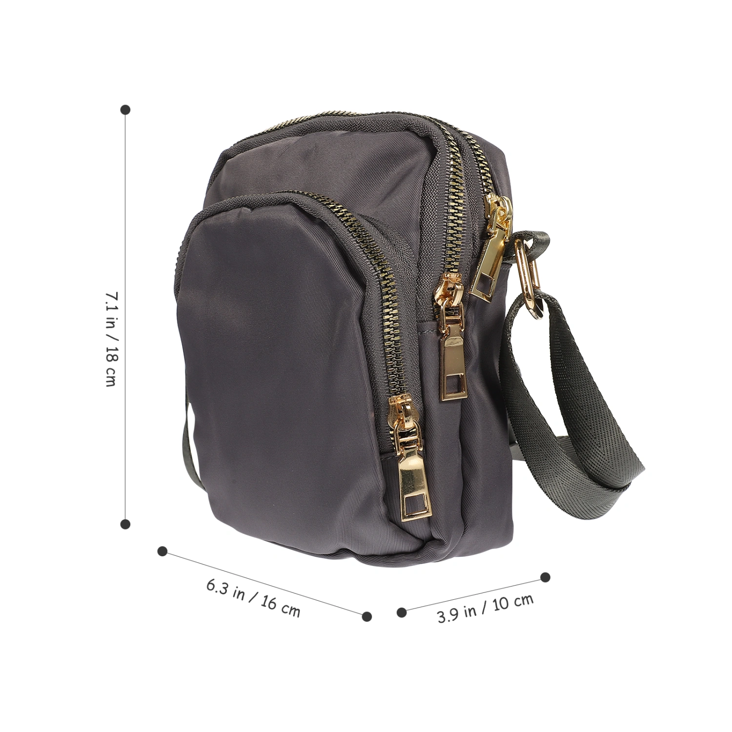 Ladies Casual Shoulder Bag Portable Waterproof Mini Crossbody Bag Small Shoulder Bag